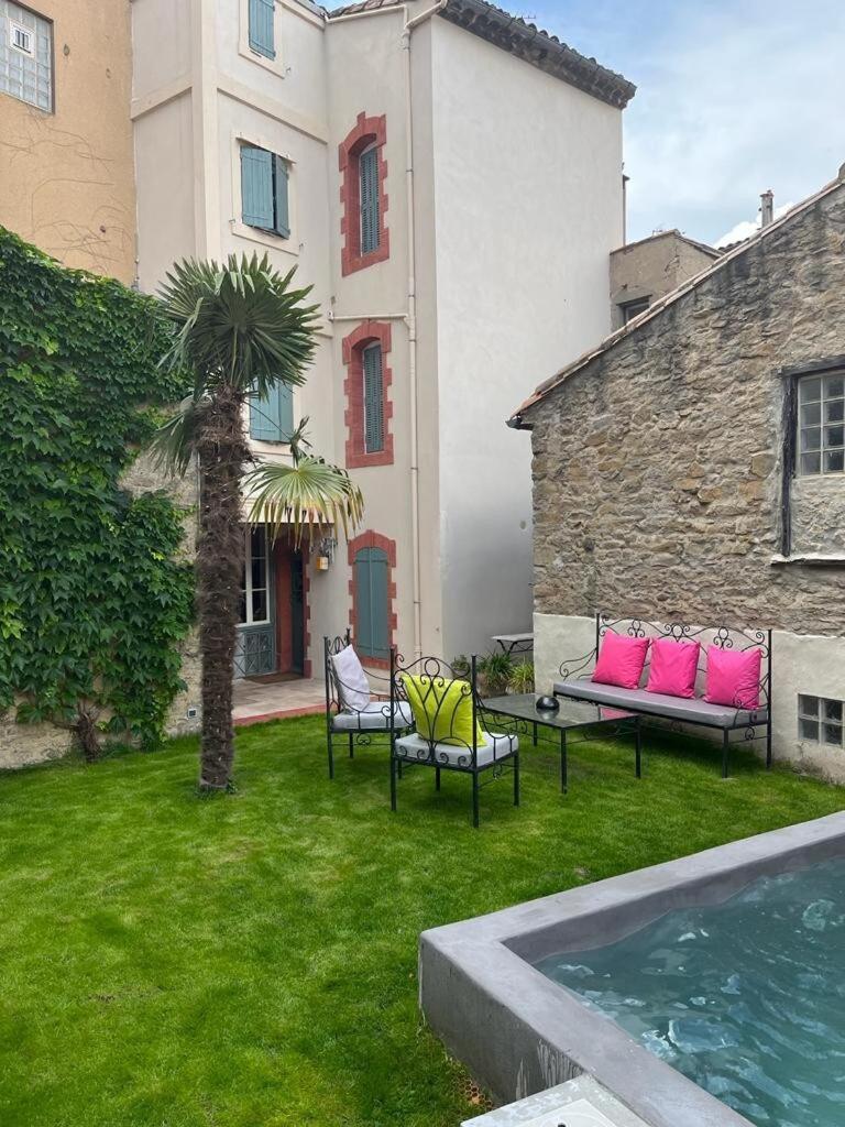 La Casa Consuelo ~ Piscine ~ Jardin ~ Centre Ville Carcassonne Buitenkant foto