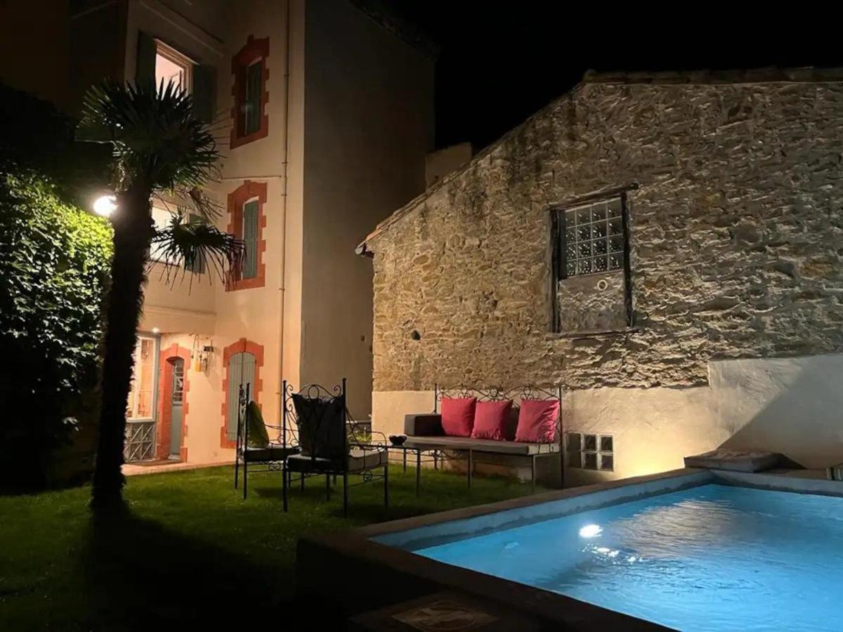 La Casa Consuelo ~ Piscine ~ Jardin ~ Centre Ville Carcassonne Buitenkant foto